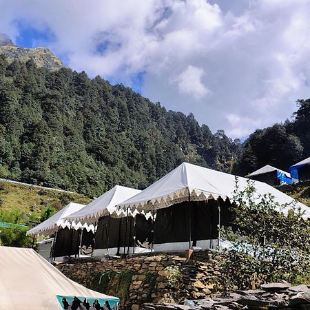 Hotel River Side Camp Chopta Sari Exterior foto